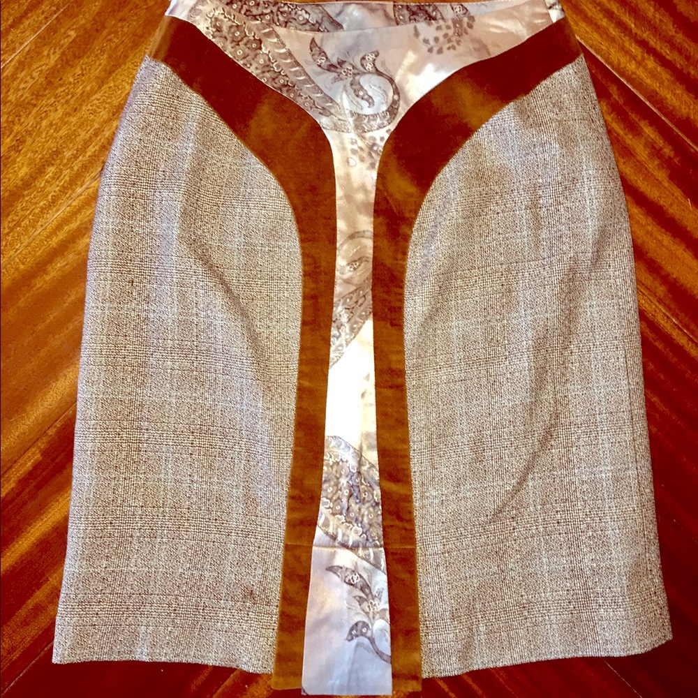 Gorgeously architectural skirt